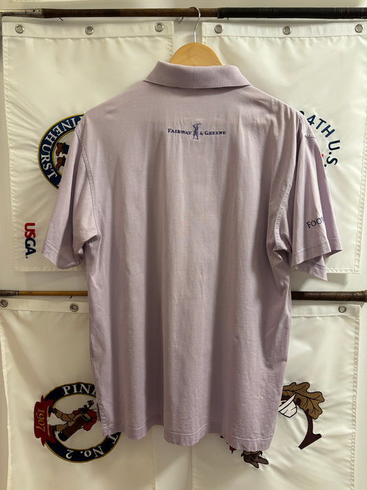 2000s Vintage Titleist FootJoy Fairway Greene Polo