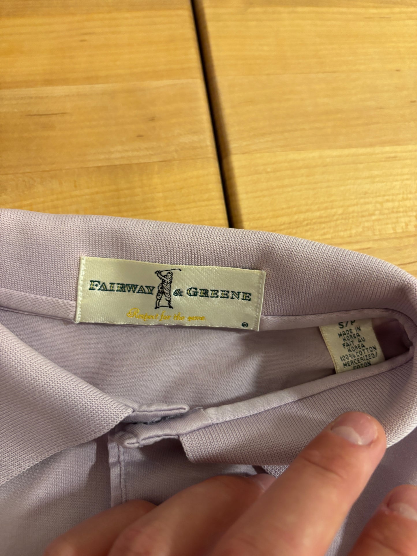 2000s Vintage Titleist FootJoy Fairway Greene Polo