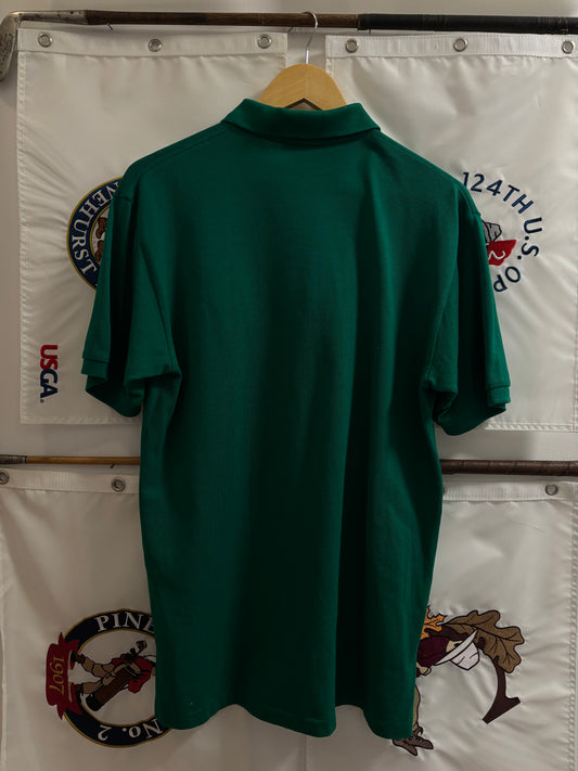 1990s Vintage Taylormade Classic Logo Polo Green