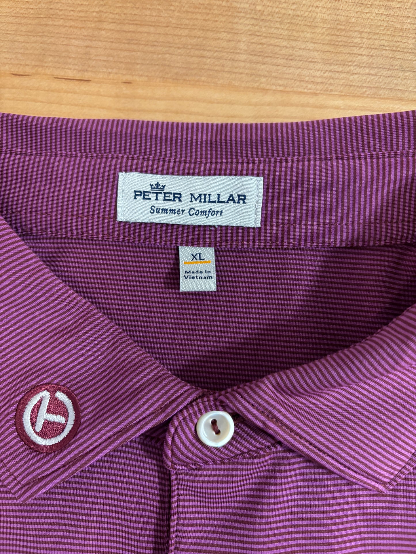 2020s Scotty Cameron Peter Millar Crown Logo Polo