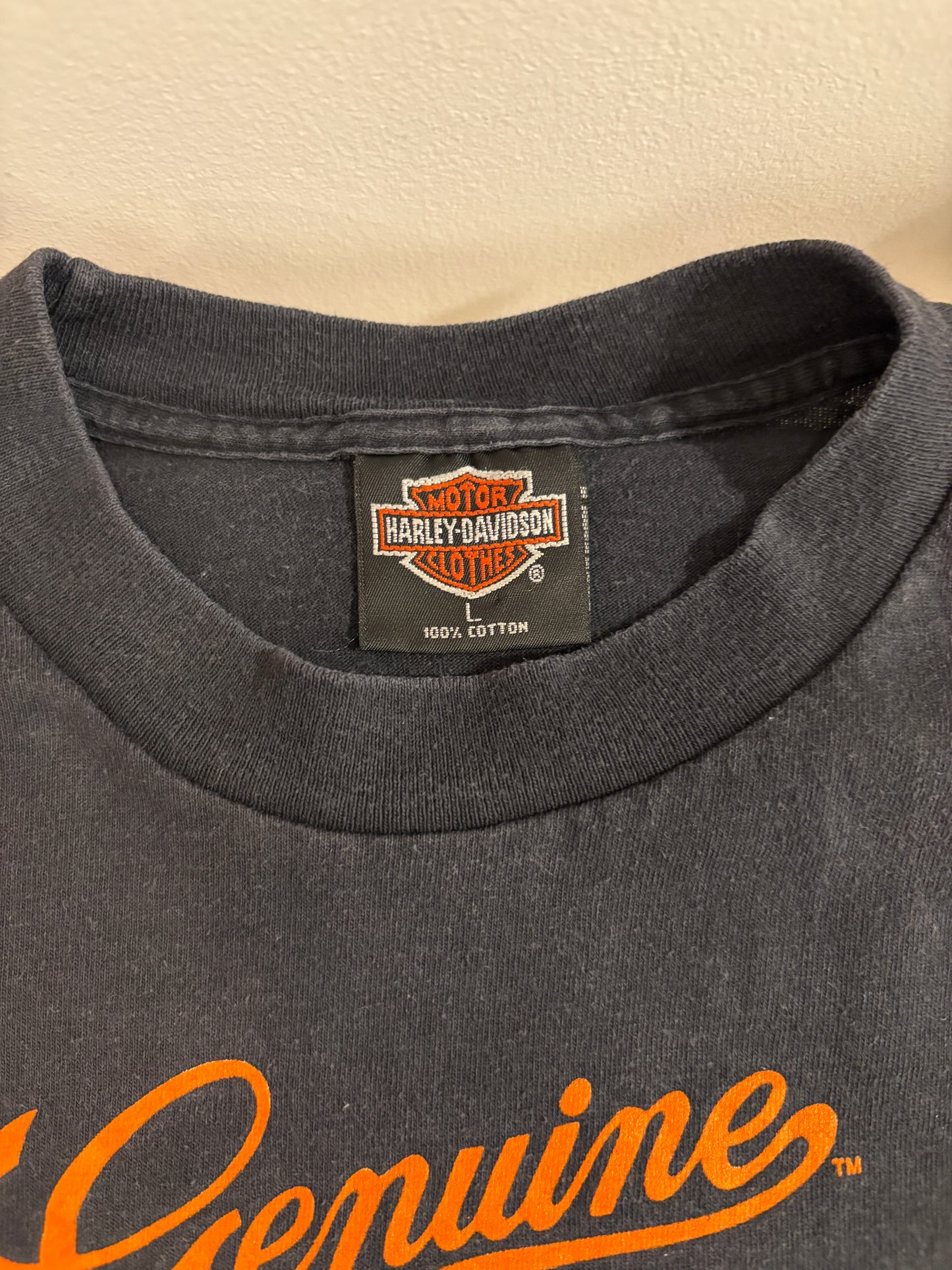 1990s Vintage Harley Davidson Pinehurst, NC T Shirt