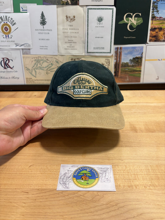1990s Vintage Callaway Big Bertha Golf Clubs Hat