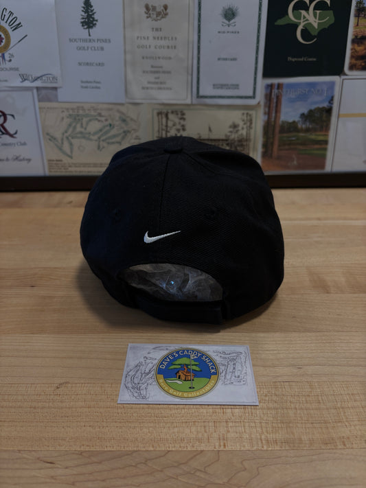 1990s Vintage Nike Tiger Woods Yin Yang Logo Hat