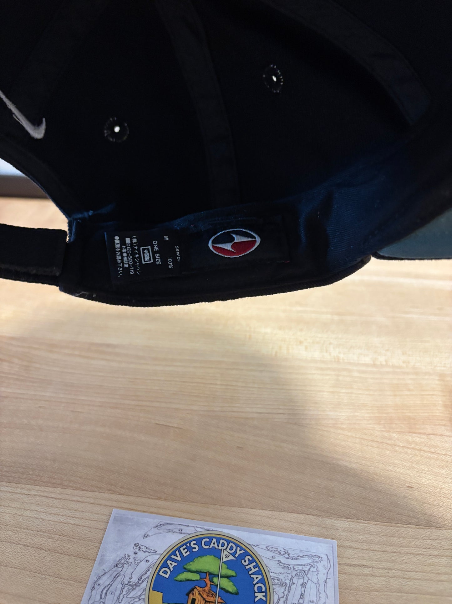 1990s Vintage Nike Tiger Woods Yin Yang Logo Hat