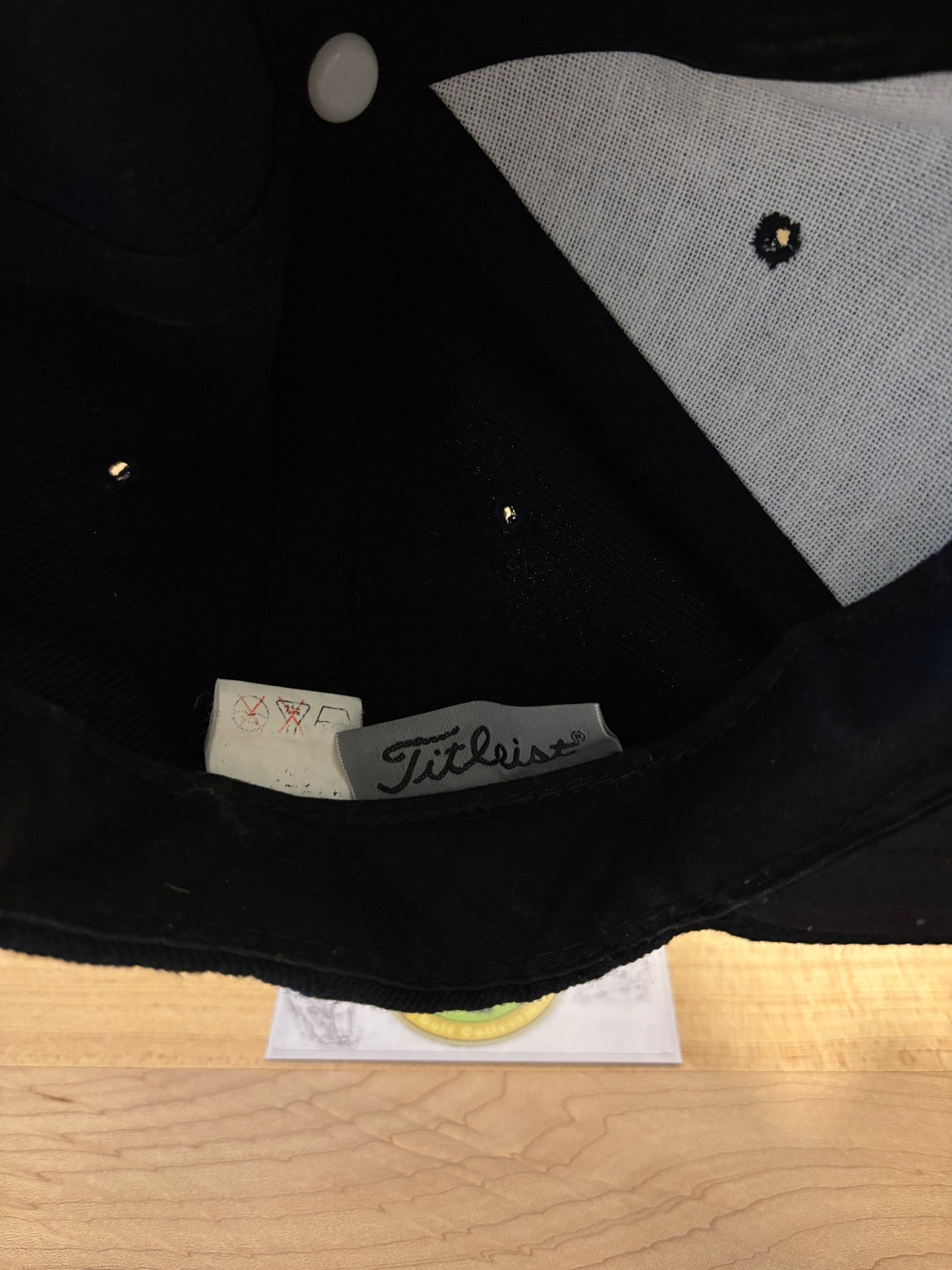 1990s Vintage Titleist Golf Symbol of Excellence Hat