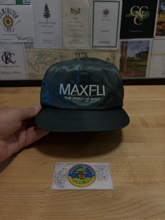 1990s Vintage MAXFLI The Spirit of Golf Hat