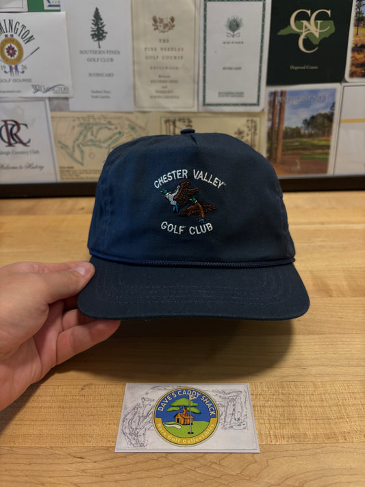 1990s Vintage Chester Valley Golf Club Hat