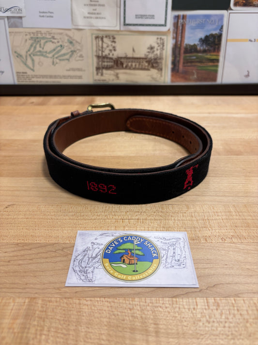 2020s Smathers & Branson Chicago Golf Club Needle Point Belt