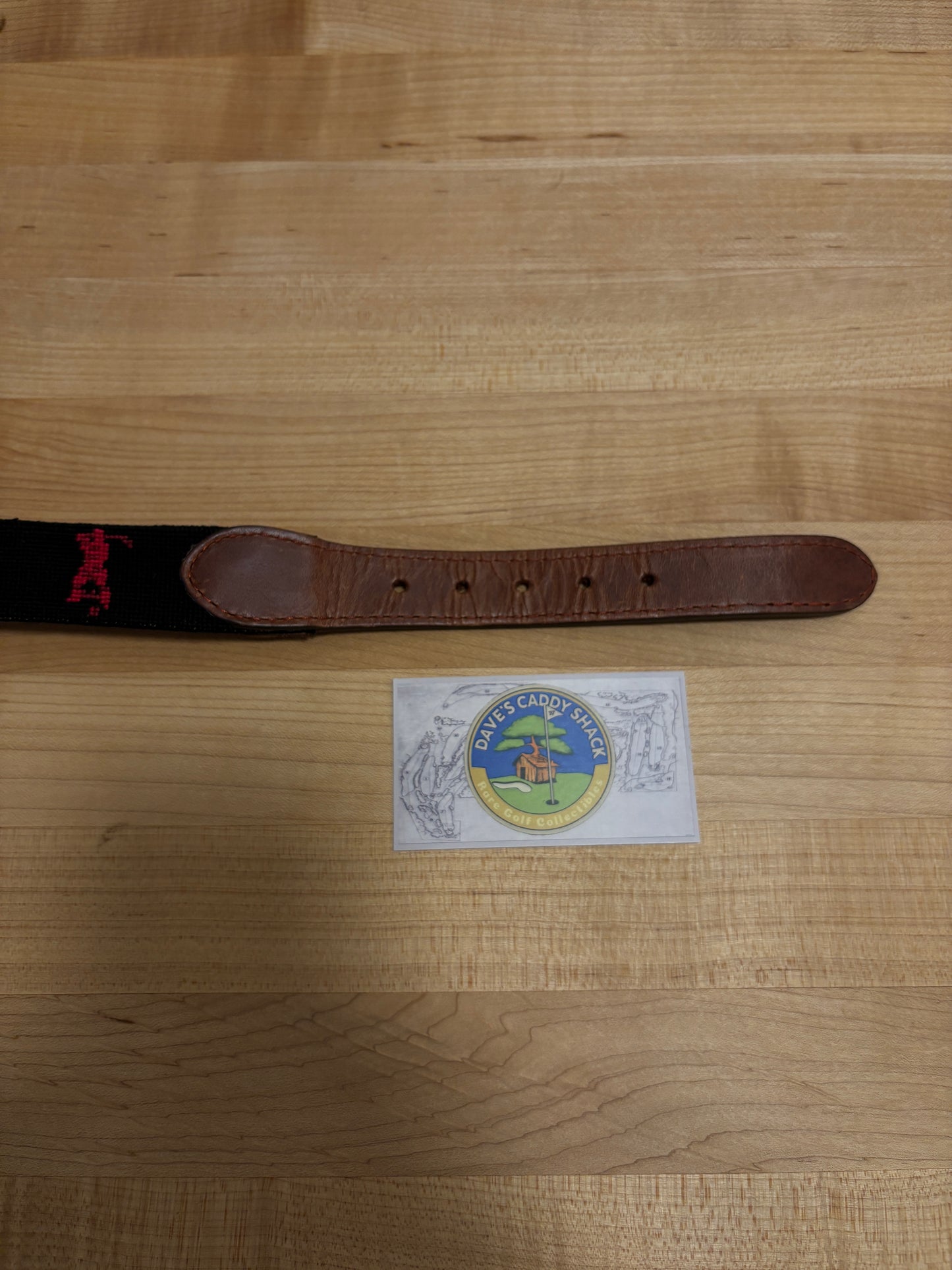 2020s Smathers & Branson Chicago Golf Club Needle Point Belt