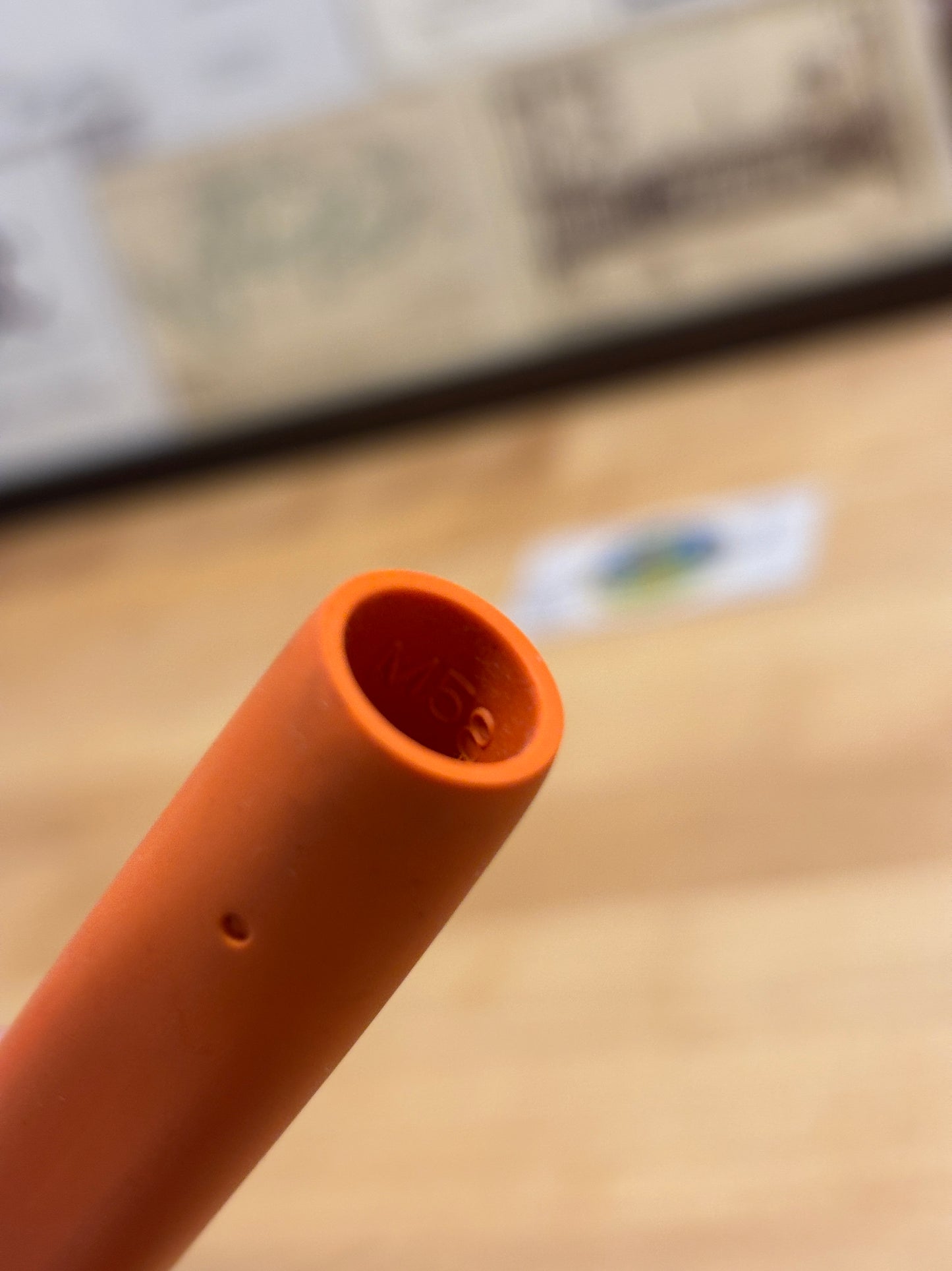 2000s Scotty Cameron Studio Design Grip Orange