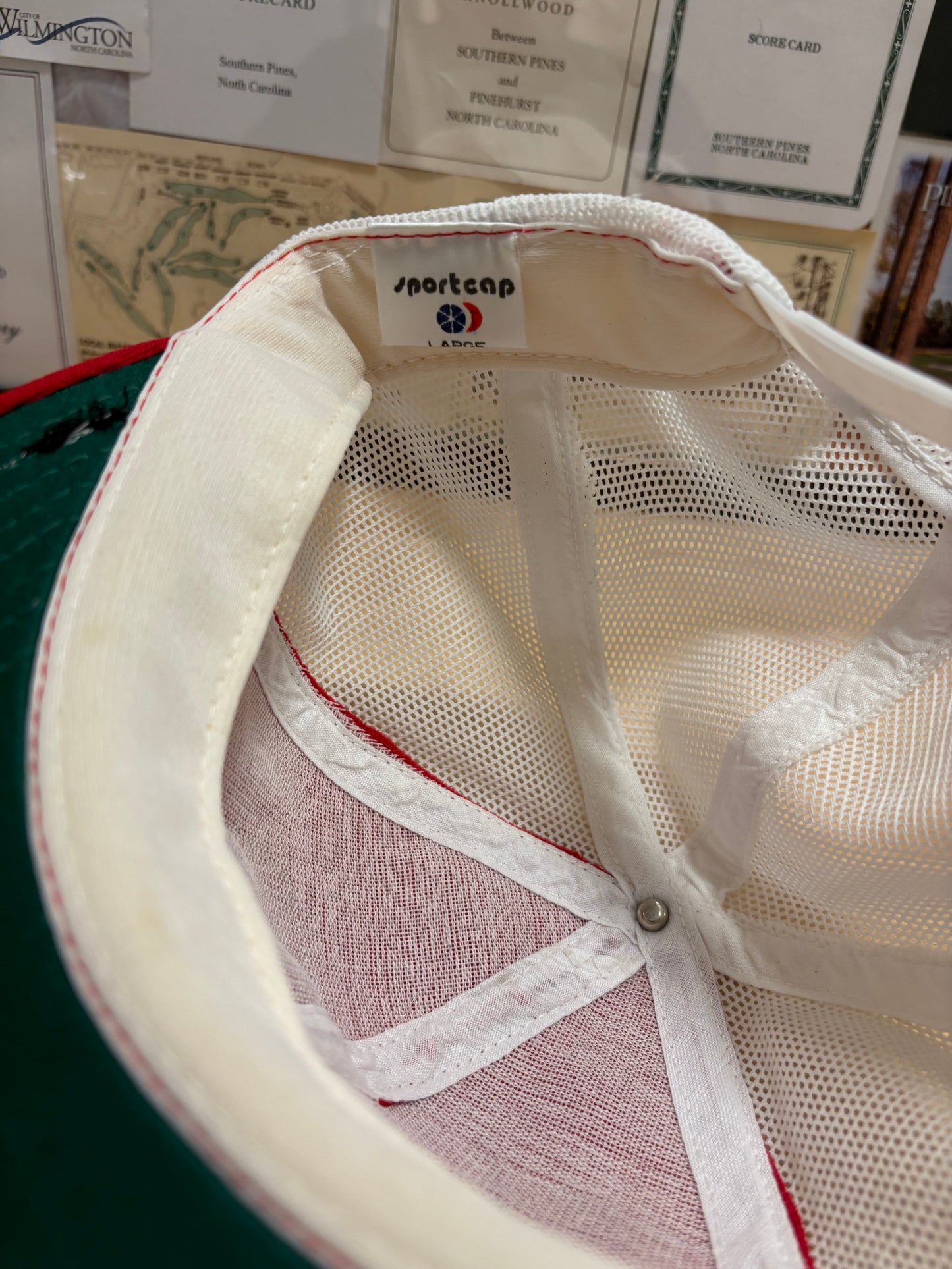 1990s Vintage Club Car Golf Carts Trucker Hat