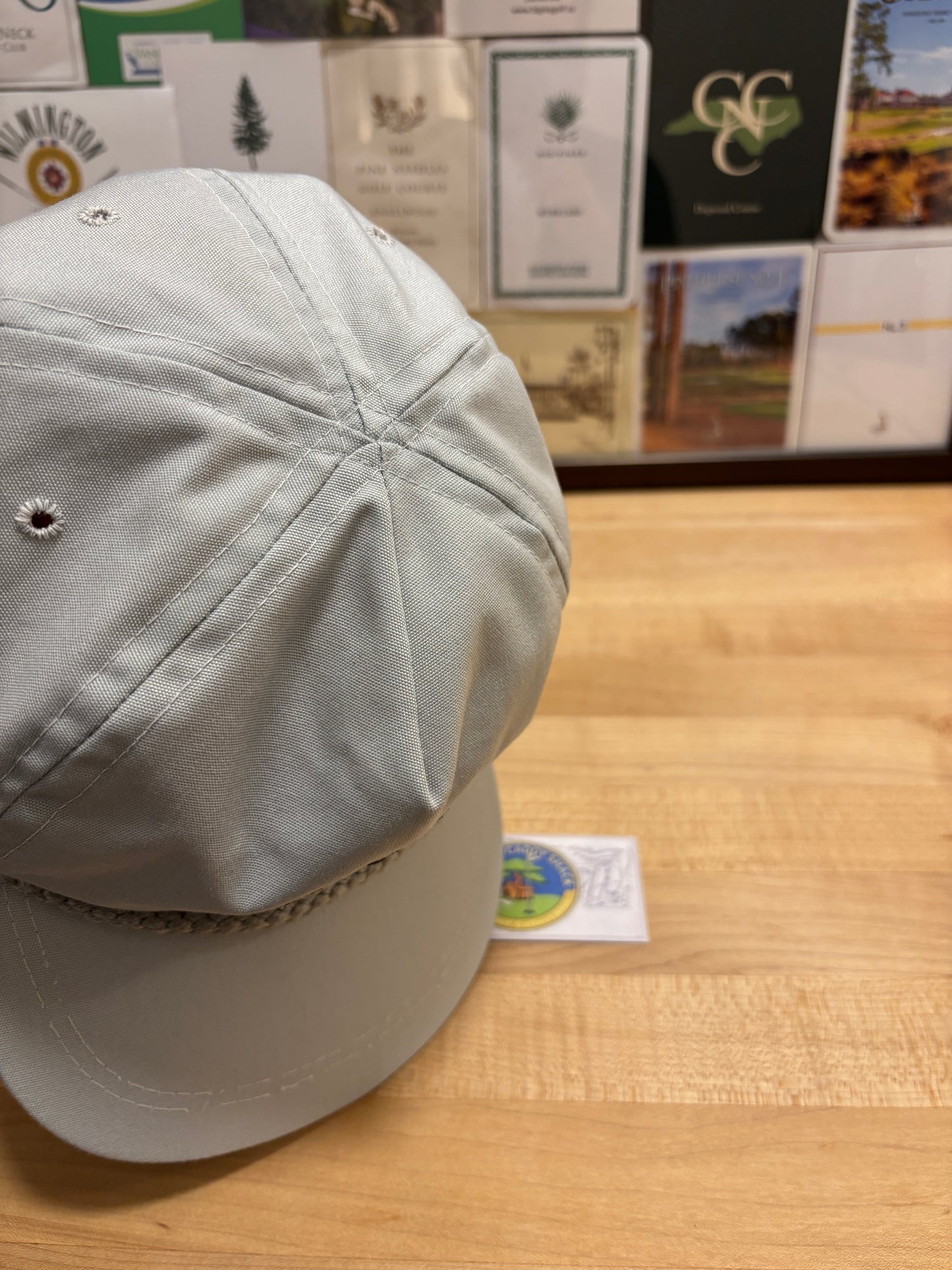 1990s Vintage Spyglass Hill Imperial Rope Hat