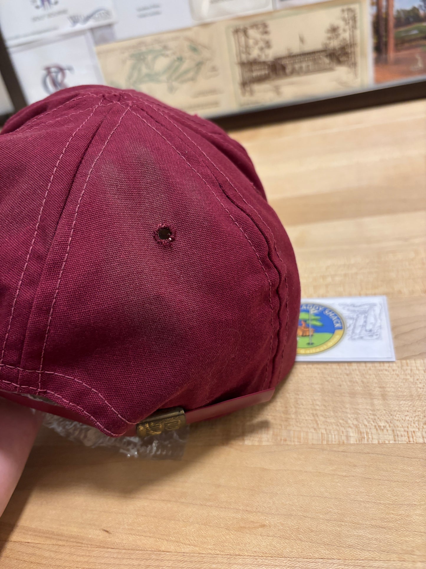 1990s Vintage Pine Valley Golf Club Logo Hat