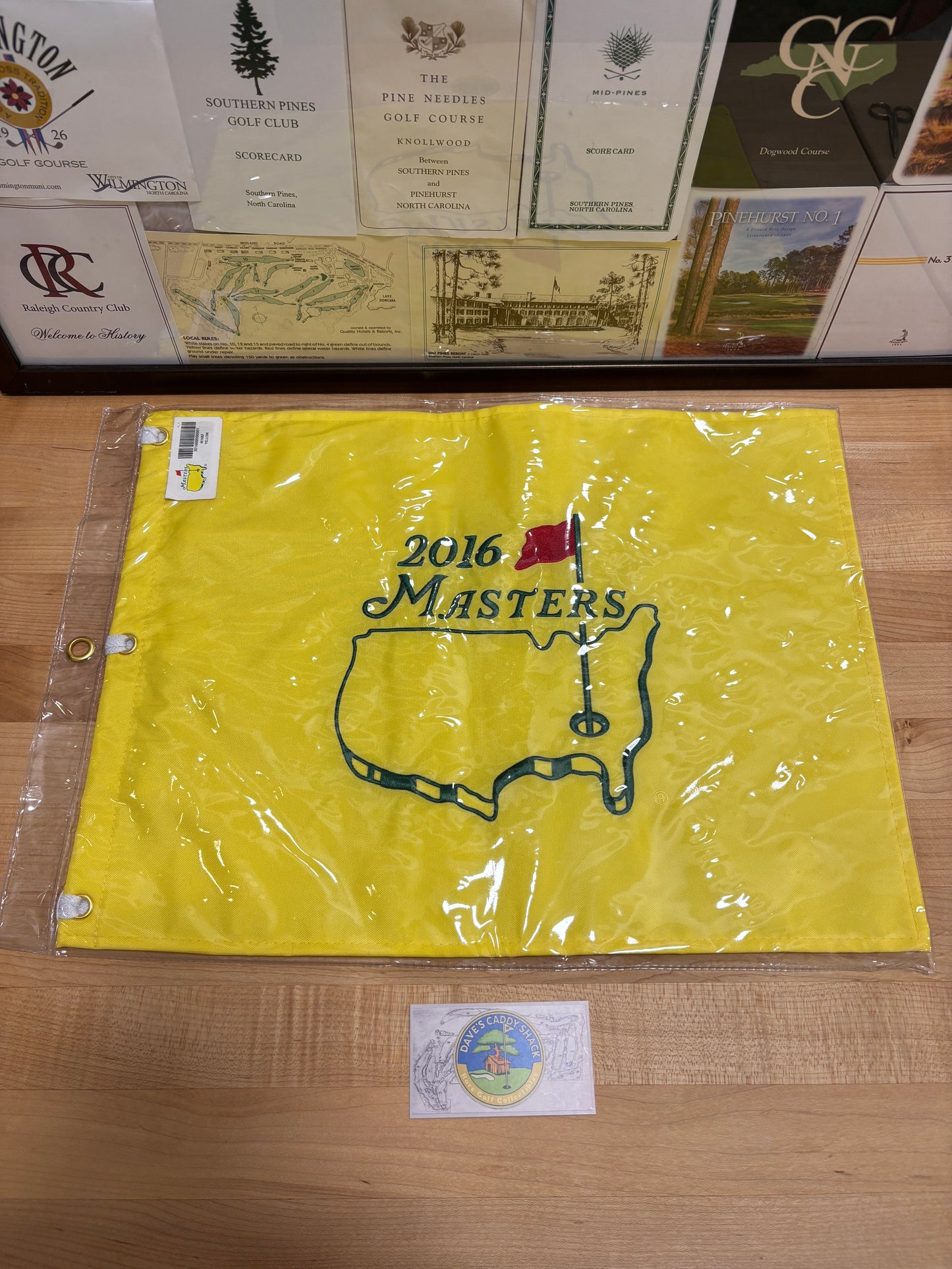 2016 Masters Augusta National Golf Flag