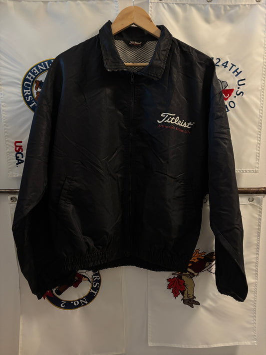 1990s Vintage Titleist Active Golf & Open Life Coaches Jacket