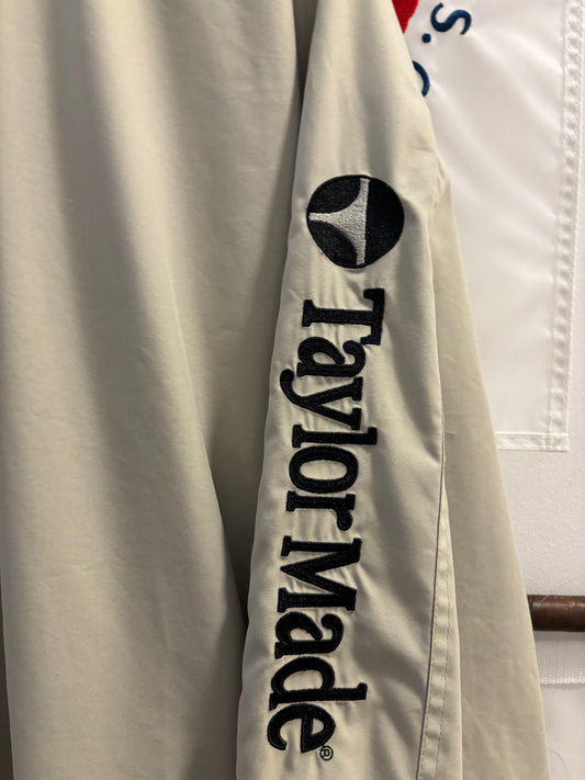 1990s Vintage Taylormade Classic Logo Sleeve Windbreaker
