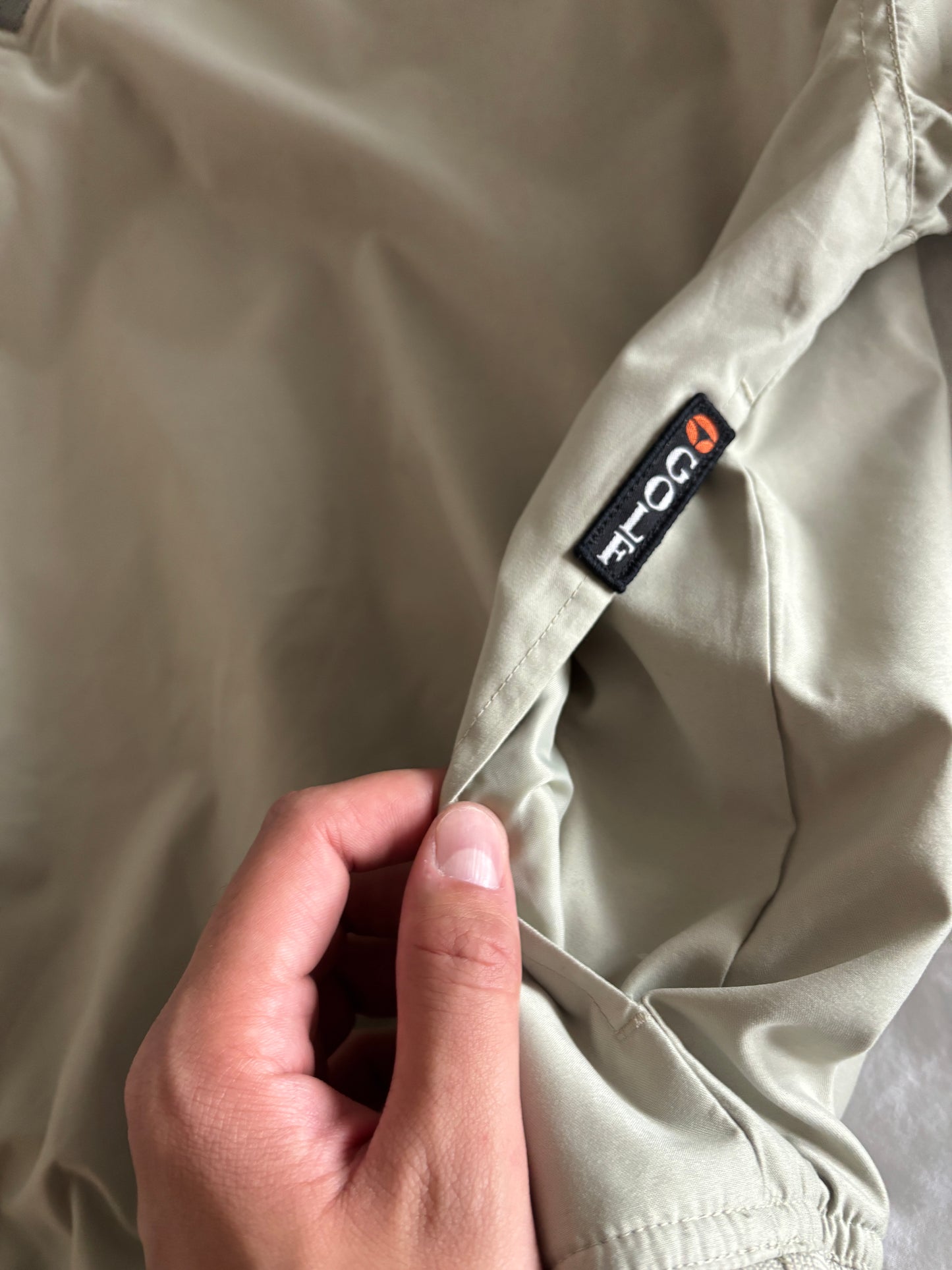 1990s Vintage Taylormade Classic Logo Sleeve Windbreaker