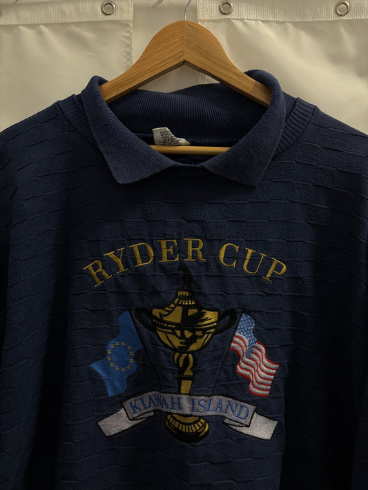 1991 Vintage Ryder Cup Kiawah Island Rugby Sweater