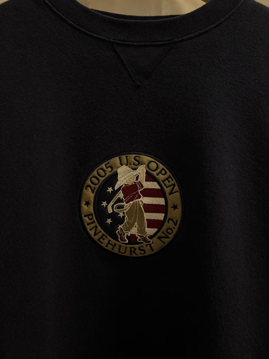 2005 Pinehurst US Open Putter Boy Logo Sweater