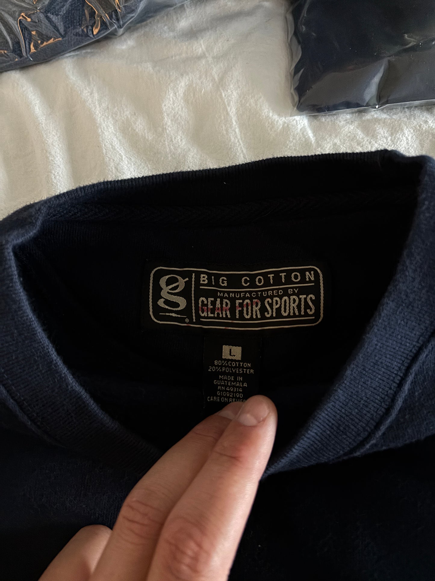 2005 Pinehurst US Open Putter Boy Logo Sweater