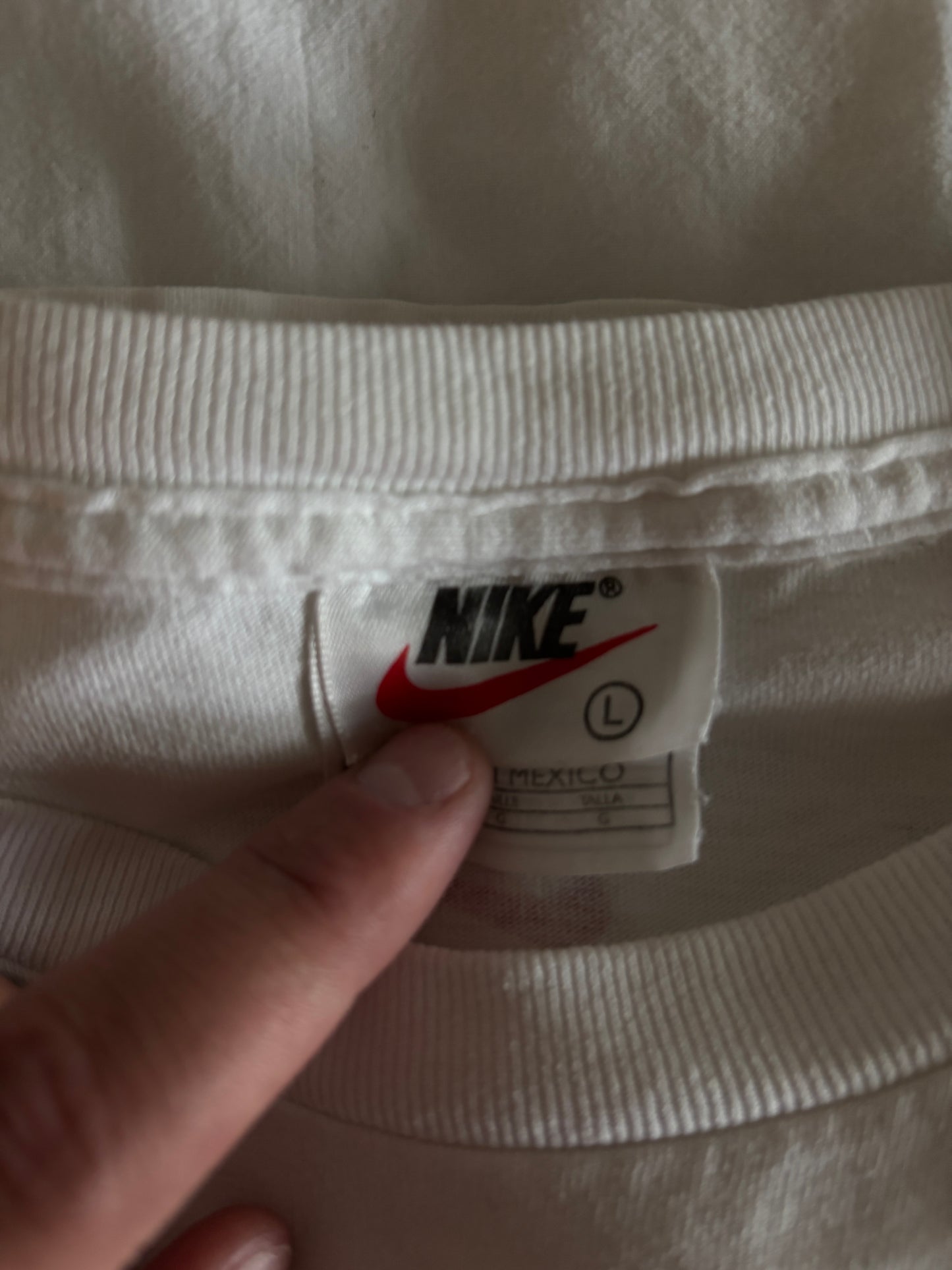 1990s Vintage Nike Golf Tiger Woods Yin Yang T Shirt