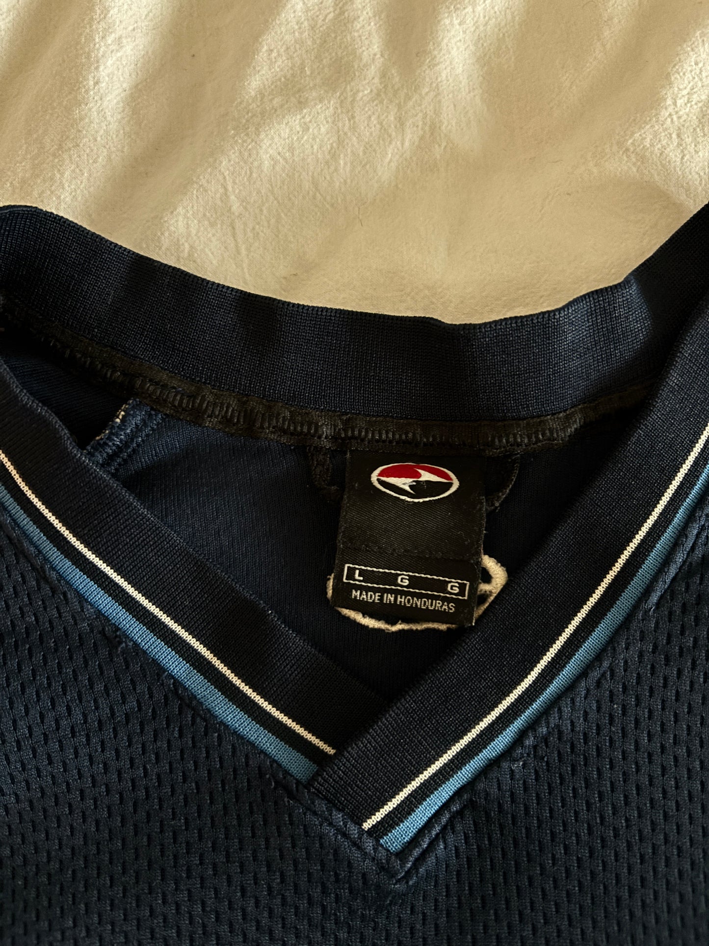 1990s Vintage Nike Golf Tiger Woods Jersey Shirt