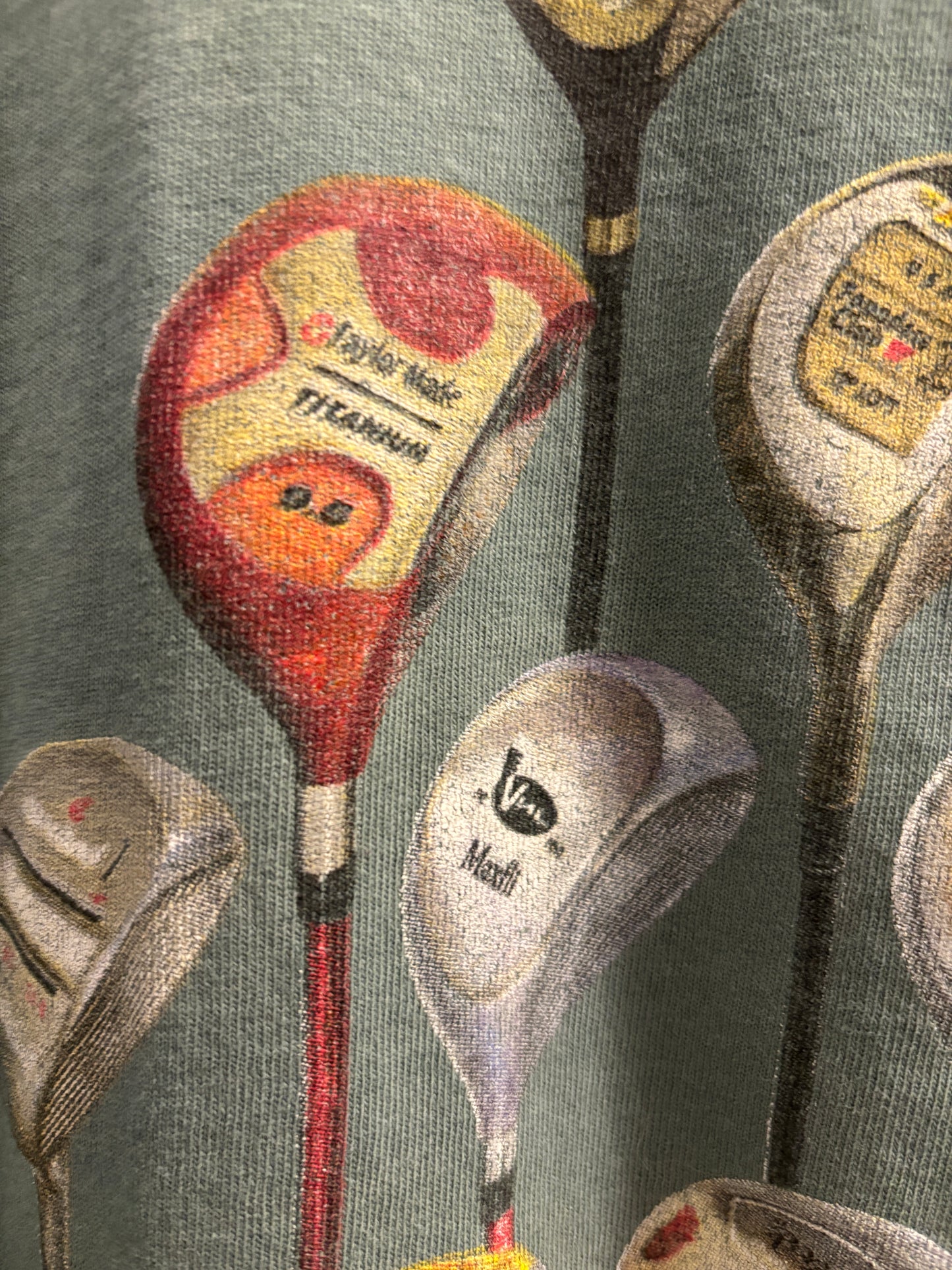 1990s Vintage Life Is Full of Important Choices Driver Golf T Shirt