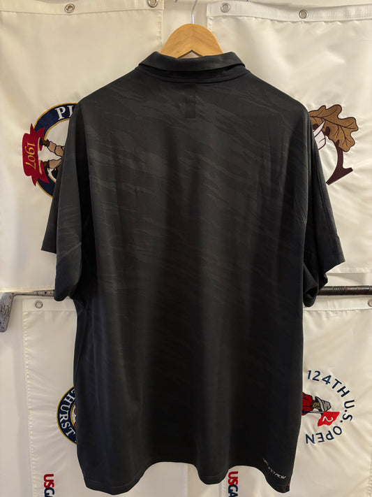 Malbon Nike Tiger Woods Bucket Logo Polo