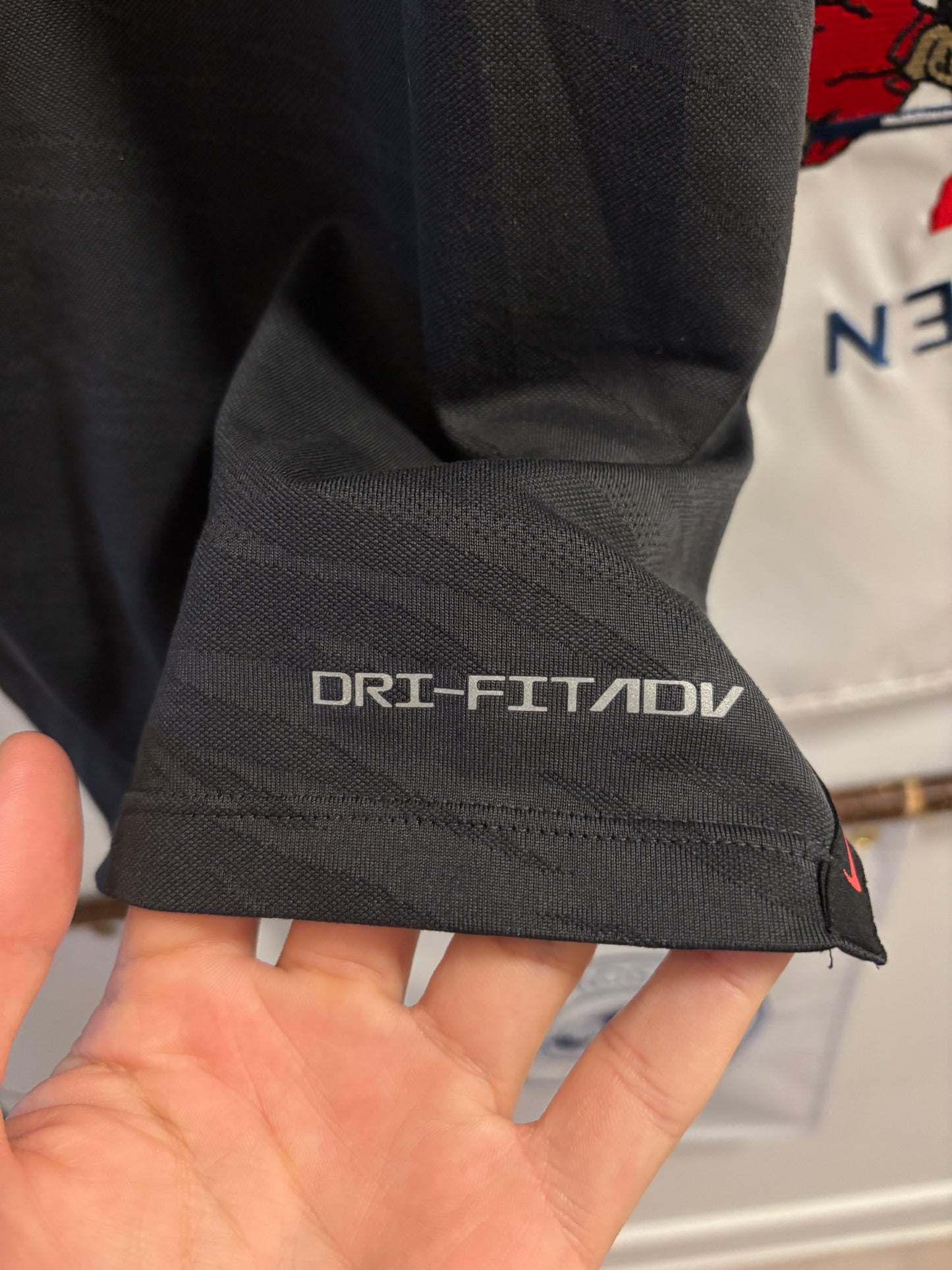 Malbon Nike Tiger Woods Bucket Logo Polo