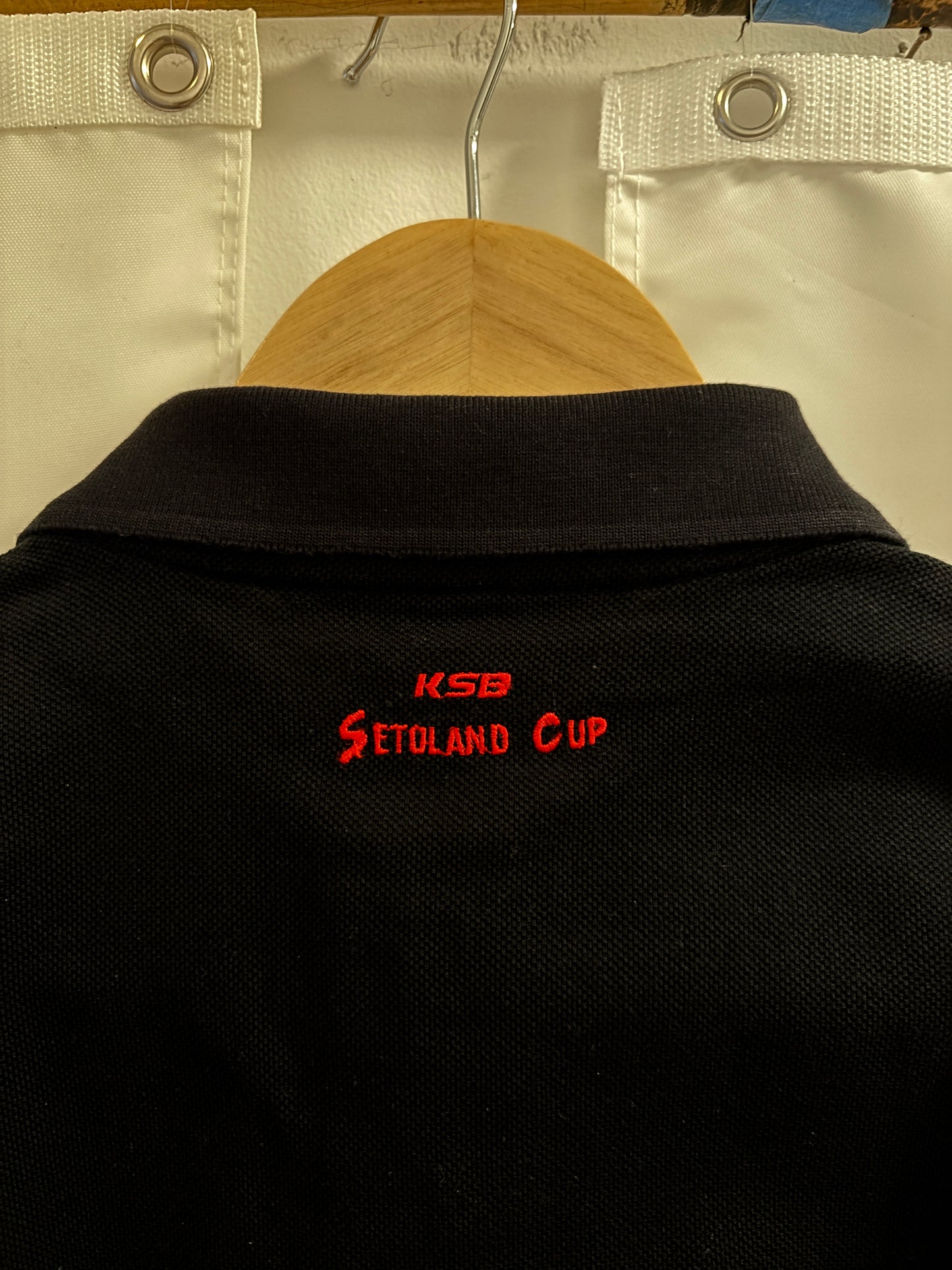 1990s Taylormade Classic Logo Polo Shirt Black