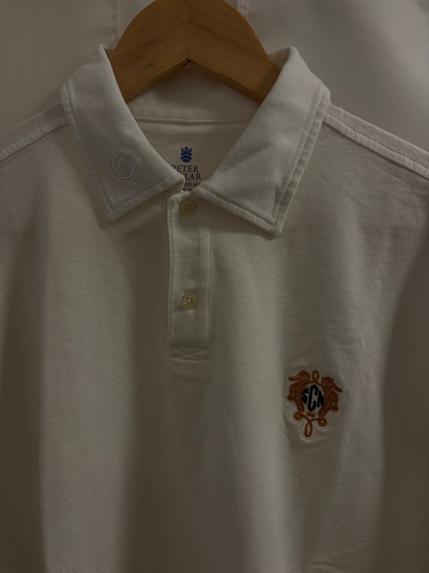 2008 Scotty Cameron Peter Millar Japan Museum Sea Horse Logo Polo