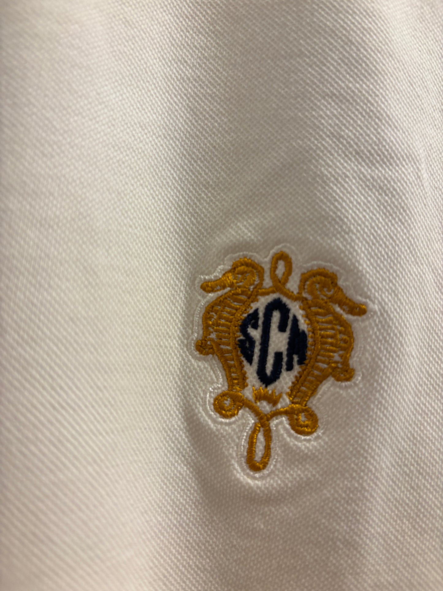 2008 Scotty Cameron Peter Millar Japan Museum Sea Horse Logo Polo