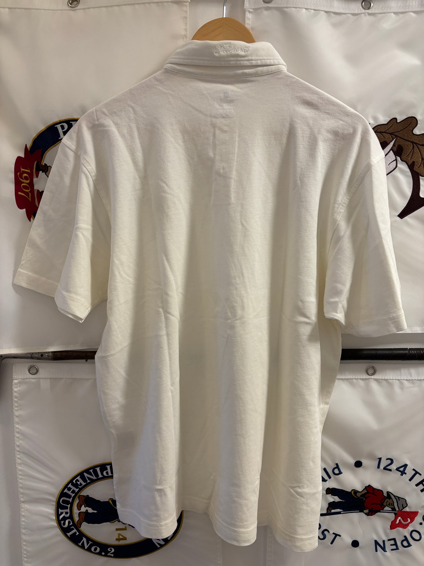 2008 Scotty Cameron Peter Millar Japan Museum Sea Horse Logo Polo