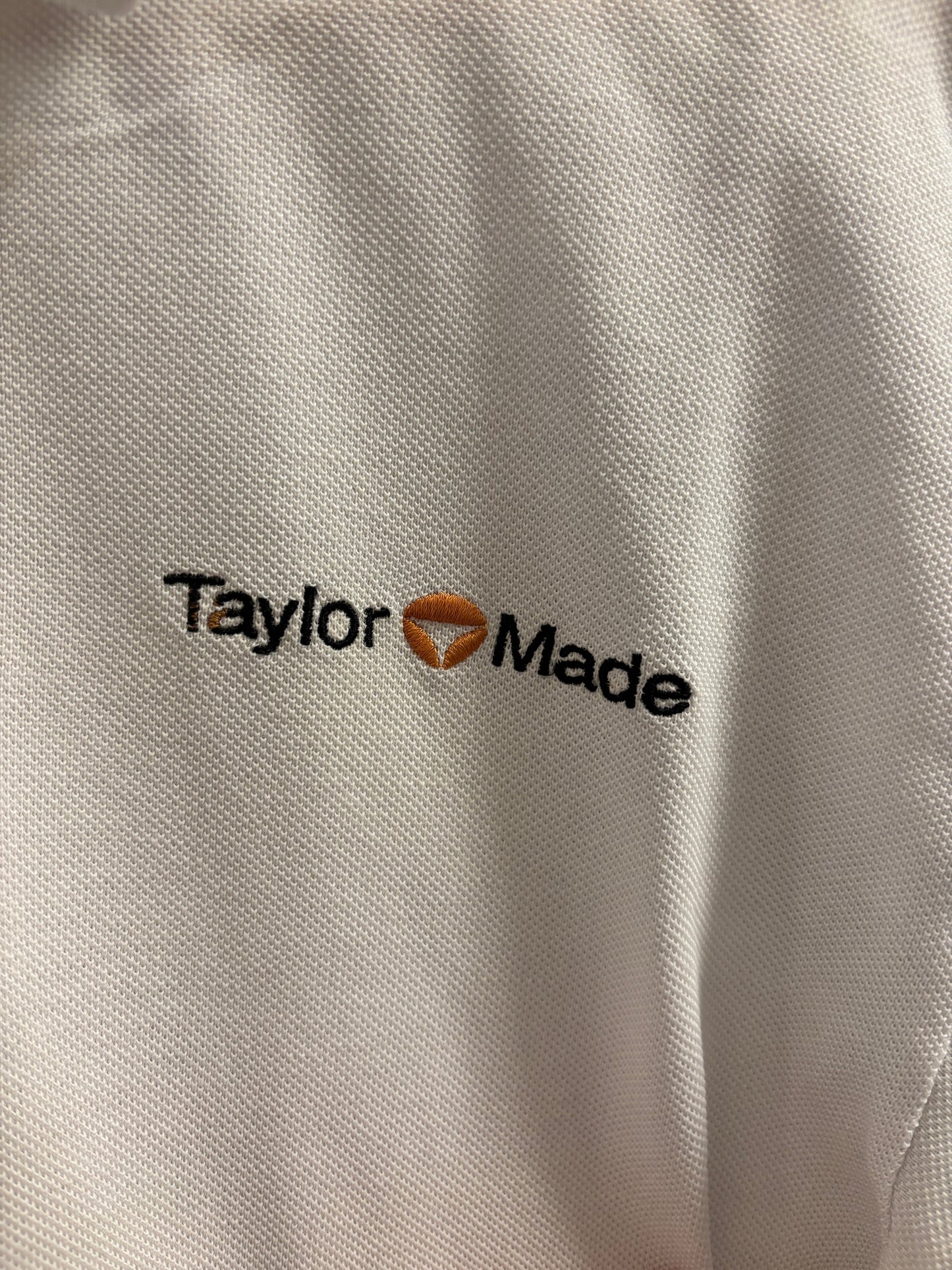 1990s Taylormade Script Logo Longsleeve Polo XL