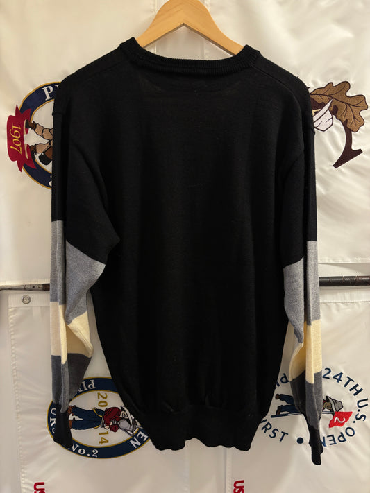 1990s Ping Patterned Sweater