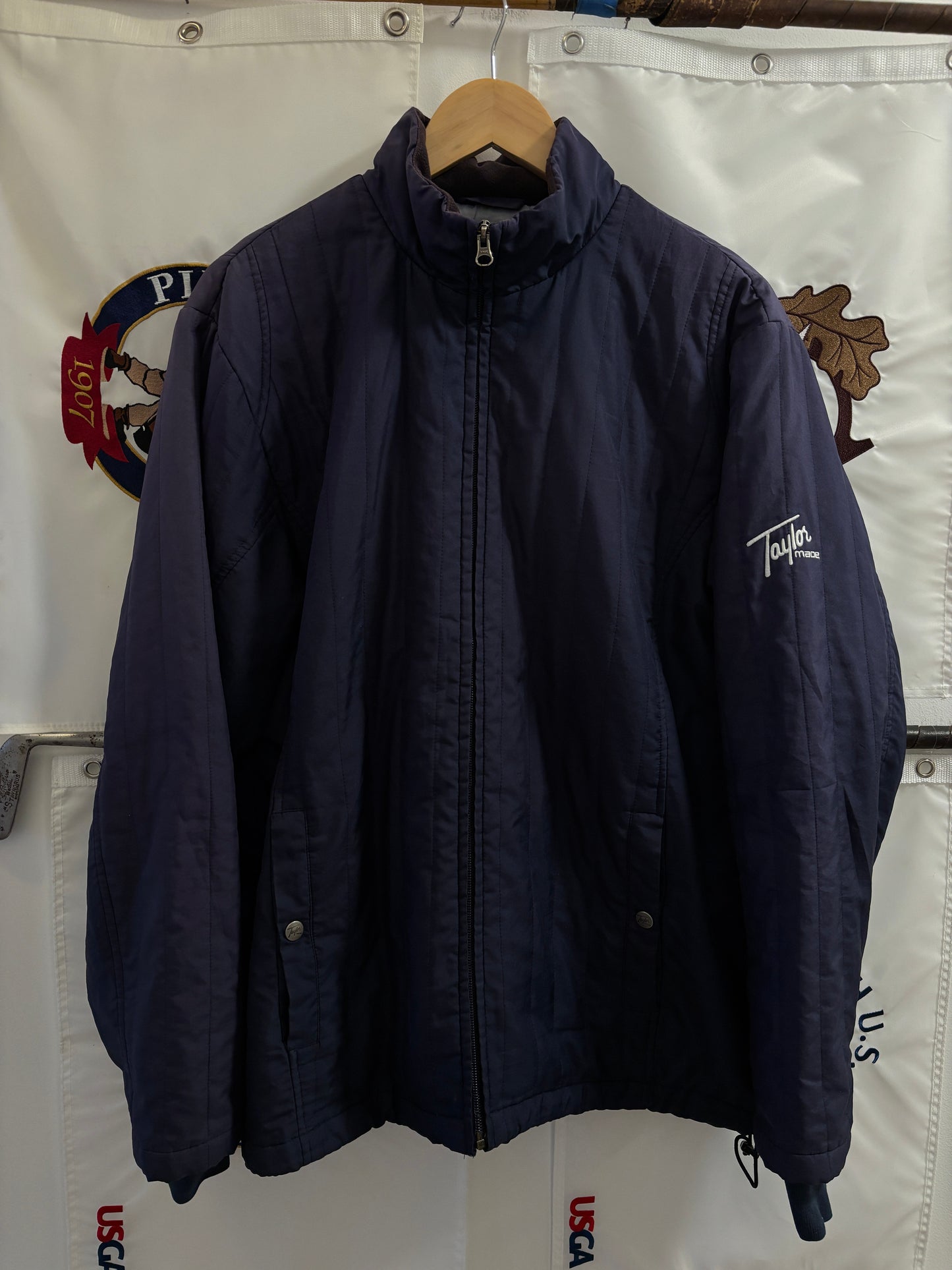 2010s Taylormade Retro Logo Jacket