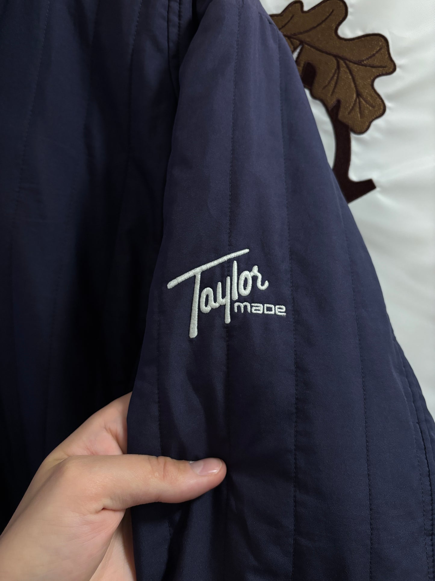 2010s Taylormade Retro Logo Jacket