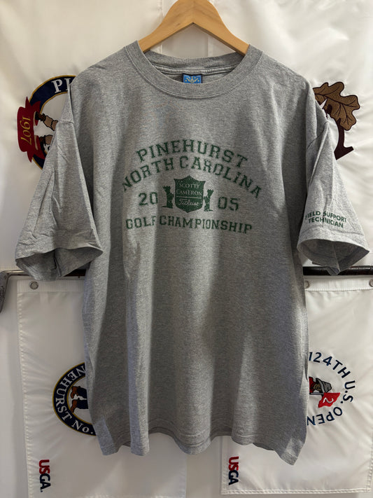 2005 Scotty Cameron US Open Pinehurst T Shirt