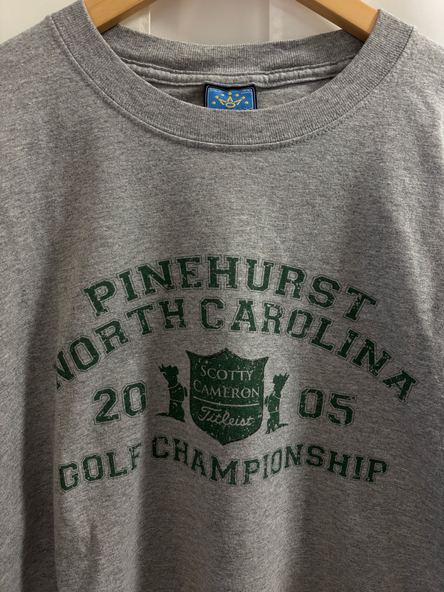 2005 Scotty Cameron US Open Pinehurst T Shirt