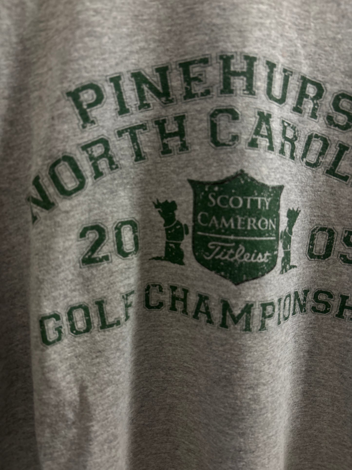 2005 Scotty Cameron US Open Pinehurst T Shirt