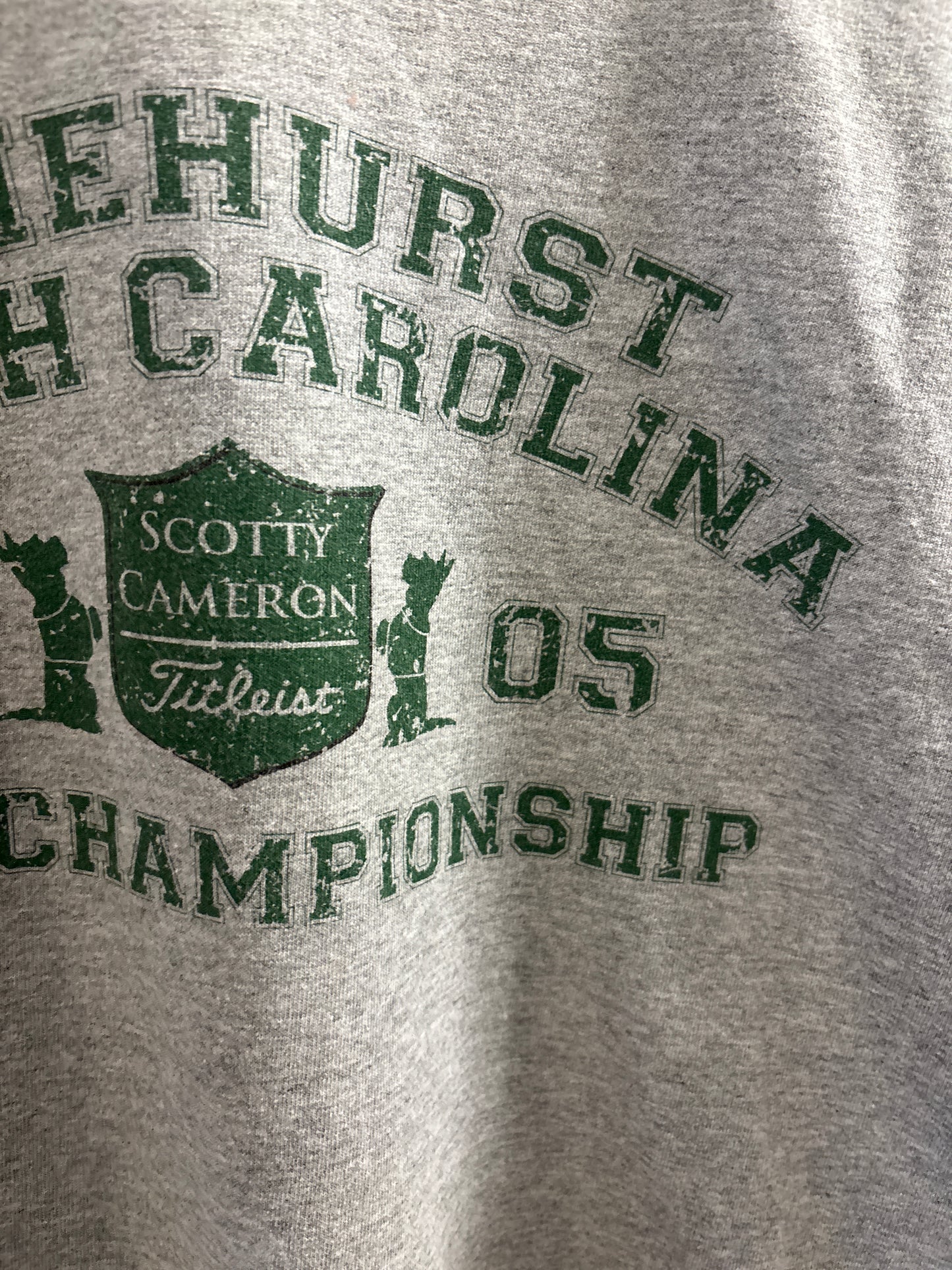 2005 Scotty Cameron US Open Pinehurst T Shirt