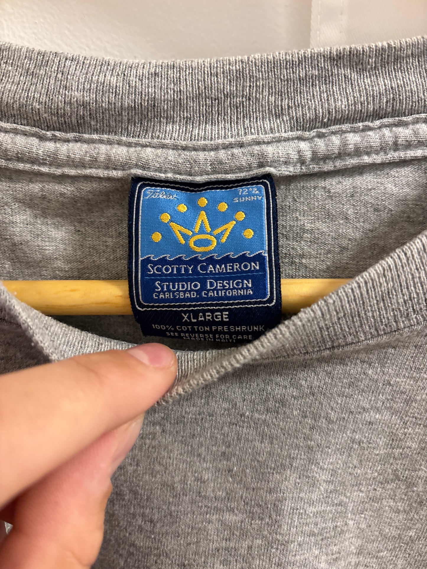 2005 Scotty Cameron US Open Pinehurst T Shirt