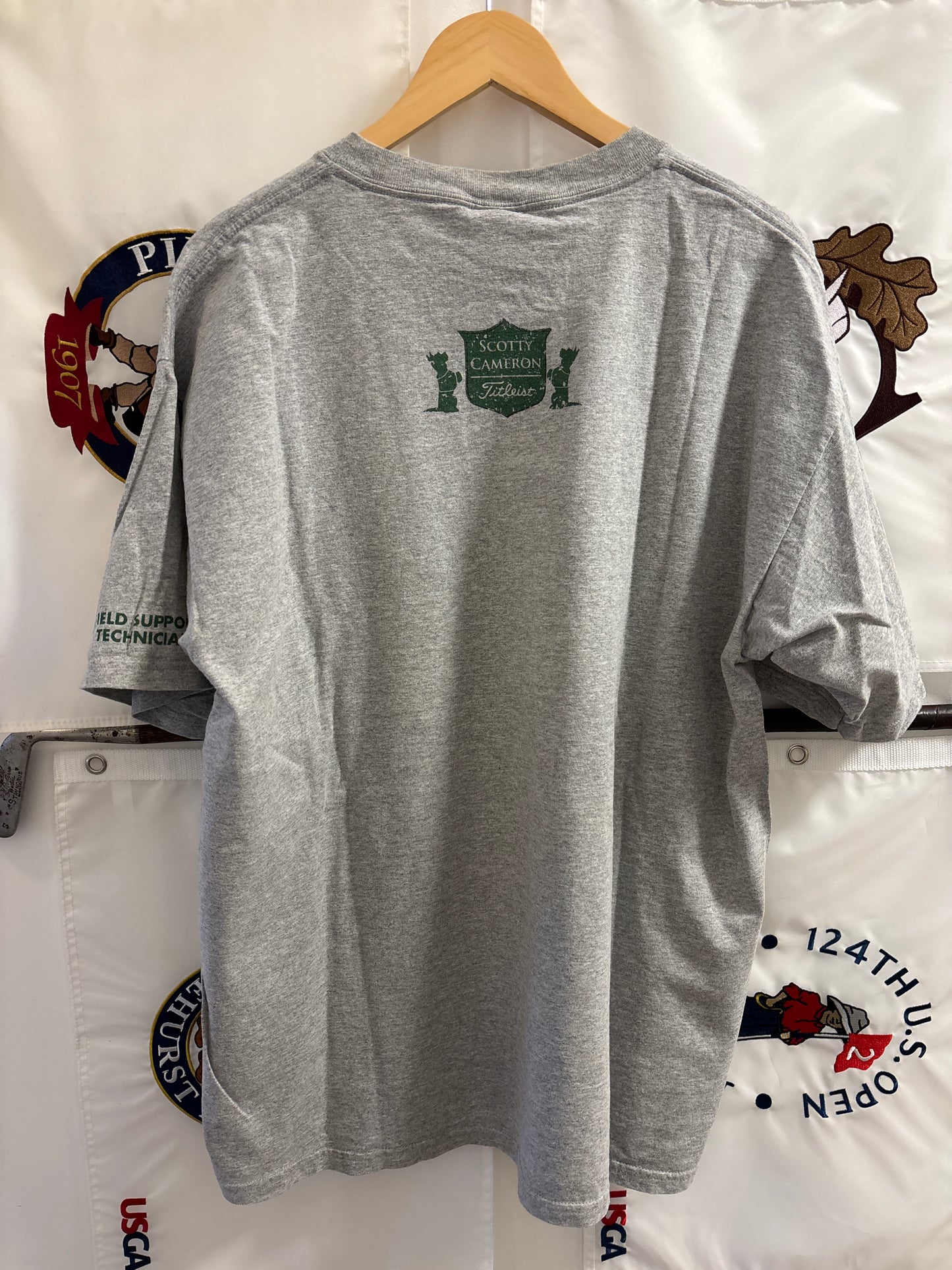 2005 Scotty Cameron US Open Pinehurst T Shirt