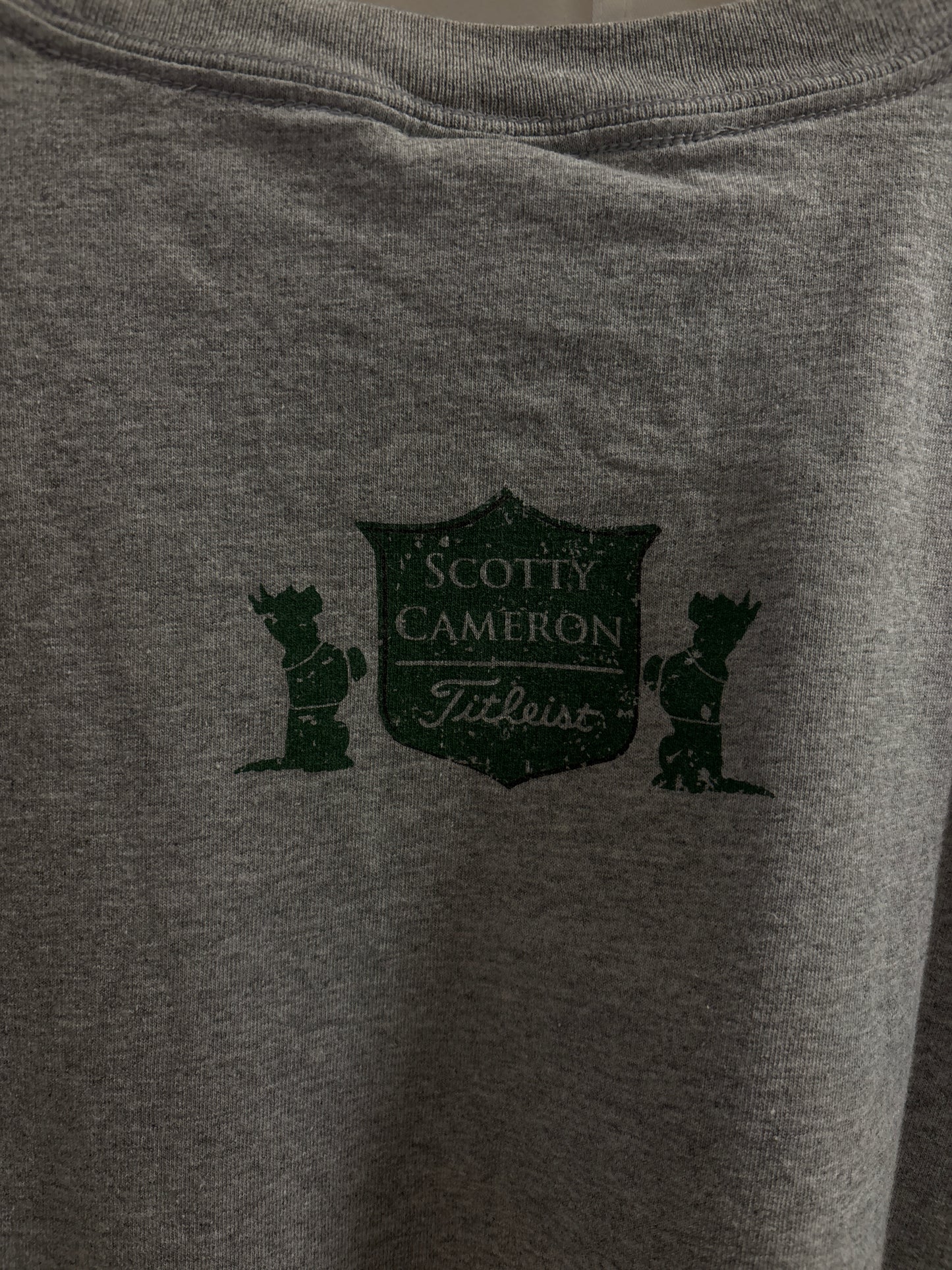 2005 Scotty Cameron US Open Pinehurst T Shirt