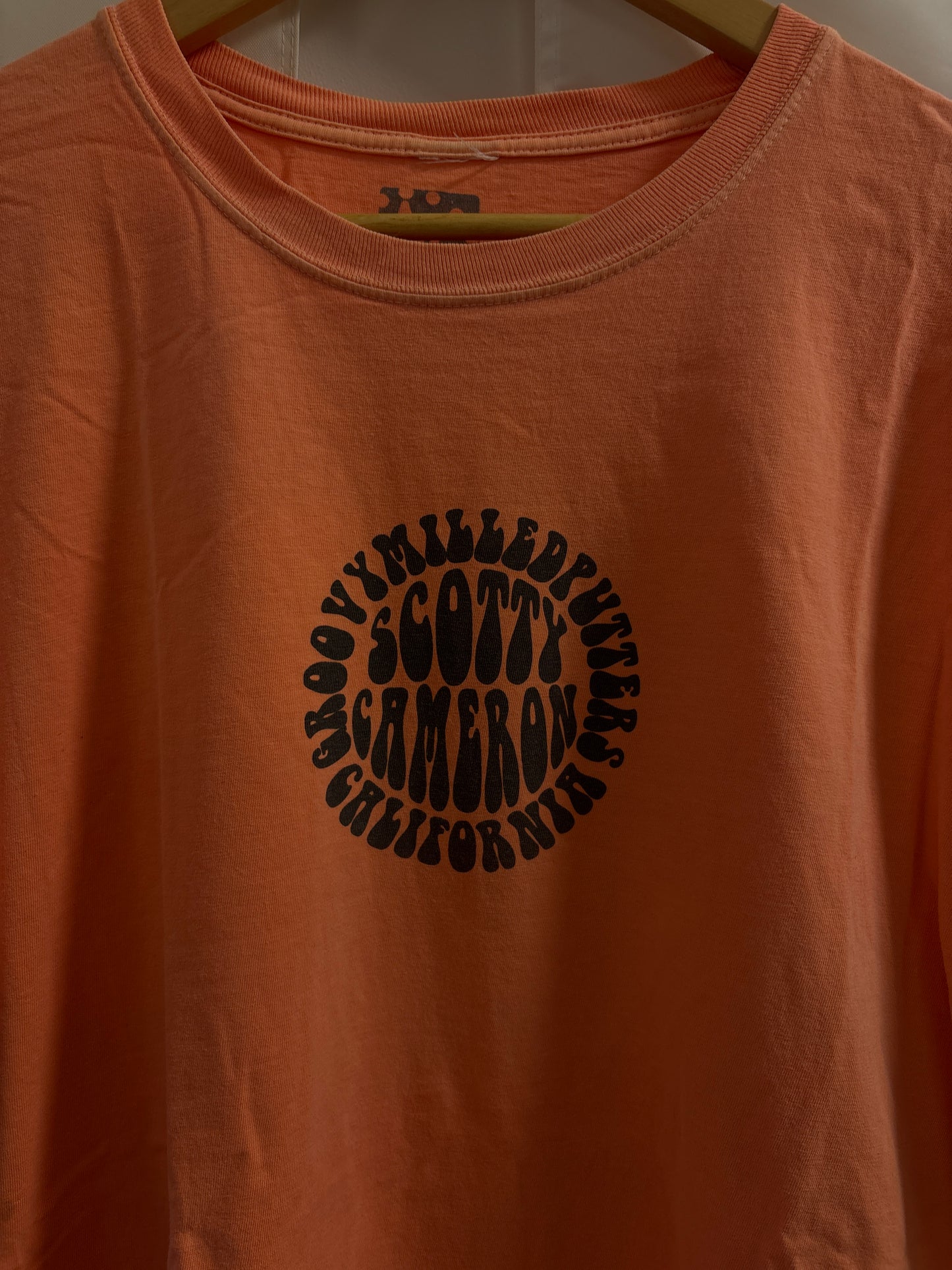 2020s Scotty Cameron Peace Hippy Logo Peach