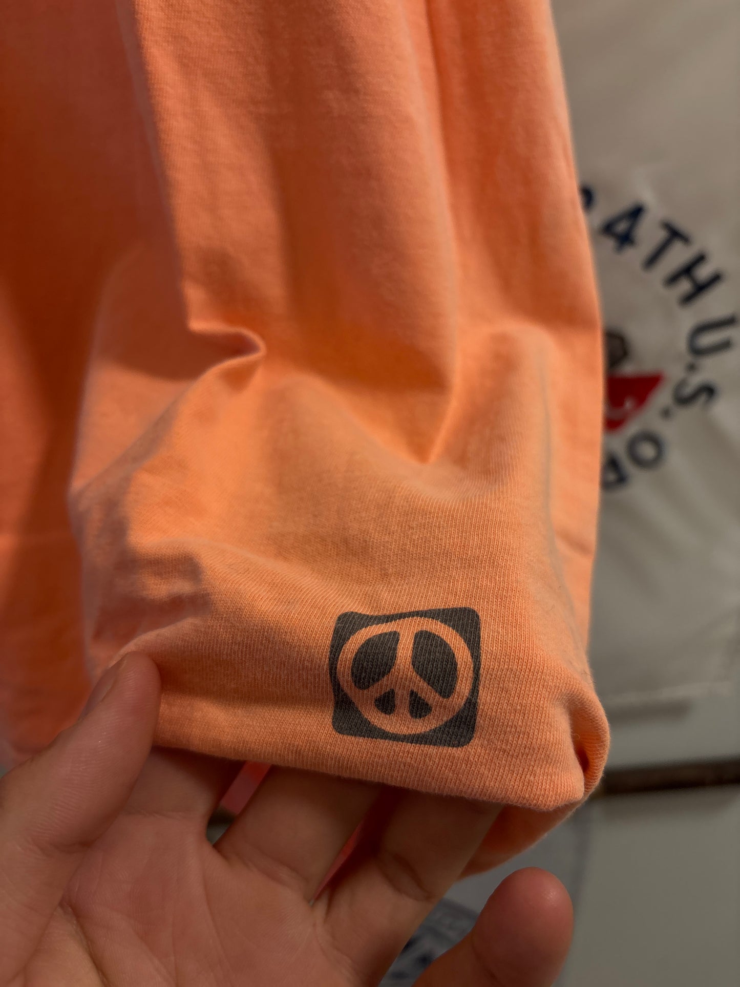 2020s Scotty Cameron Peace Hippy Logo Peach