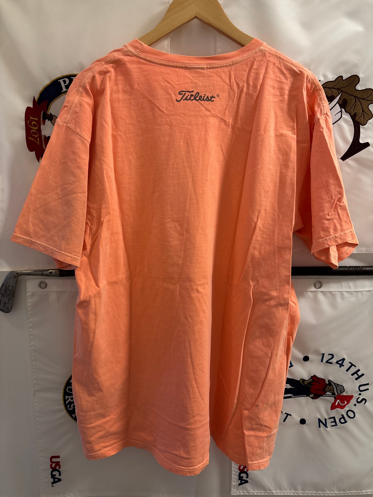 2020s Scotty Cameron Peace Hippy Logo Peach