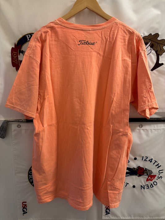 2020s Scotty Cameron Peace Hippy Logo Peach