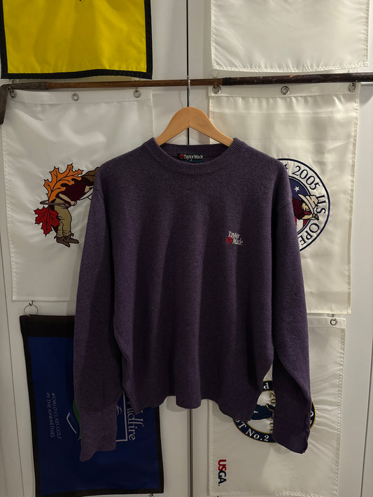 1990s Vintage Taylormade Classic Logo Wool Sweater