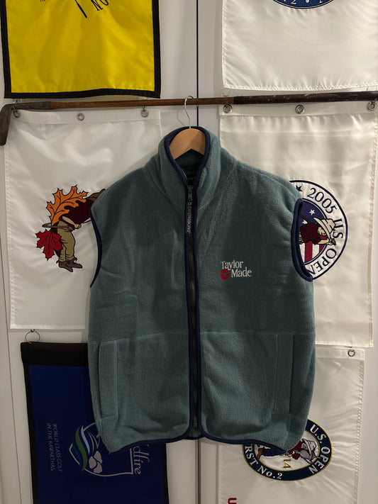 1990s Vintage Taylormade Classic Logo Fleece Vest